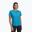 Under Armour Tech Textured ефирно синьо/бяло, дамска тениска за тренировки