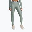 Дамски клинове Under Armour HeatGear Rib silica green/silica green/white