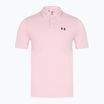 Мъжка поло тениска Matchplay Polo prime pink/midnight navy на Under Armour