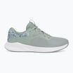 Under Armour Charged Aurora 2+ силикатно зелено/бяло/метален силик дамски обувки за тренировка