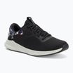Under Armour Charged Aurora 2+ дамски обувки за тренировка черно/хидрозелено/металическо топло сребро