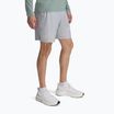 Мъжки къси панталони за бягане Under Armour Launch 7" mod gray / white / reflective