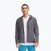 Мъжко яке за бягане Under Armour Storm Run с качулка castlerock/jet grey/reflective