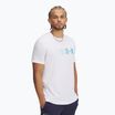 Under Armour LC Fly In Logo бяло/ефирно синьо мъжка тениска