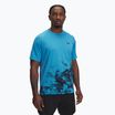 Мъжка тренировъчна тениска Under Armour Tech Fade ефирно синьо/среднощно тъмно/среднощно тъмно