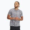 Мъжка тениска за бягане Under Armour Launch Printed mod gray/titan gray/reflective