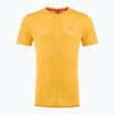 Мъжка тениска за бягане Under Armour Trail Run, благородно злато/отразителна