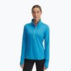 Under Armour Launch Pro Half Zip дамски анцуг за бягане с дълъг ръкав ether blue/reflective