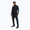 Мъжки спортен екип Under Armour UA Knit Track Suit black/ether blue/ether blue