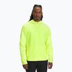 Мъжко яке за бягане Under Armour Storm Run с качулка и висока видимост, жълто//отразително