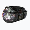 Пътна чанта The North Face Base Camp Duffel S 50 л черен алпийски флорален