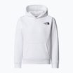 Детски суитшърт The North Face Teen Redbox Regular P/O бял/черен