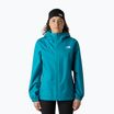 Дамско водоустойчиво яке The North Face Quest deep teal