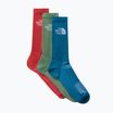 Чорапи The North Face Multi Sport Cush Crew Sock 3 чифта dusk blue/slate moss