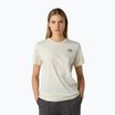 The North Face дамска тениска Box Nse Relaxed white dune/slate moss
