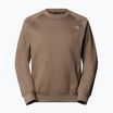 Мъжки суичър The North Face Raglan Box Nse Crew mocha brown/mushroom gr