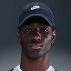 Nike Club Неструктурирана бейзболна шапка Futura Wash обсидиан/бяло