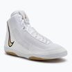 Обувки за борба Nike Inflict 4 бяло/металическо злато/фотонен прах/черно