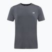 Мъжка тениска за бягане New Balance Race Day graphite