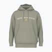 Мъжки New Balance Reimagine Fleece Hraphic Hoody olivine суитшърт