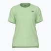 Дамска тениска за бягане New Balance Essentials SS melonwat