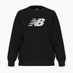 Дамски суитшърт New Balance Sport Fleece Logo Crew черен