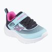 Детски обувки SKECHERS Microspec Advance aqua/purple