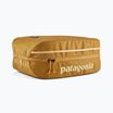 Козметична чанта Patagonia Black Hole Cube pufferfish gold w/beeswax tan