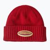 Зимна шапка Patagonia Brodeo Beanie oval logo: amanita red