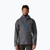 Мъжко яке за дъжд Patagonia Triolet forge grey w / p6 blue
