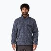 Мъжки суитшърт за трекинг Patagonia LW Synch Snap-T P / O flow: sunken blue