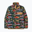 Мъжки суитшърт за трекинг Patagonia LW Synch Snap-T P / O salmon energy: old growth green