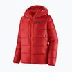 Мъжко пухено яке Patagonia Fitz Roy Down Hoody amanita red