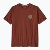 Мъжка тениска Patagonia Unity Fitz Responsibili dried vanilla