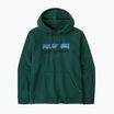 Дамски суитшърт Patagonia P-6 Logo Uprisal cascade green