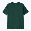 Мъжка тениска Patagonia P-6 Logo Responsibili-Tee cascade green