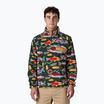 Мъжки суитшърт за трекинг Patagonia LW Synch Snap-T P / O old growth green