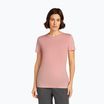Дамска туристическа тениска icebreaker Merino 150 Tech Lite III Tee blush