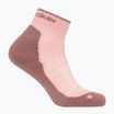Дамски чорапи Icebreaker Merino Hike+ Light Mini blush/summit