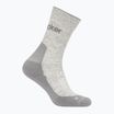 Дамски чорапи Icebreaker Merino Hike+ Light Crew blizzard heather/alloy