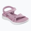 Дамски сандали SKECHERS Go Walk Flex Sublime mauve