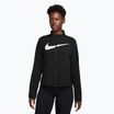 Nike Tempo Swoosh Run дамско яке за бягане черно/бяло