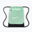 Nike Brasilia 9.5 18 л ментова пяна/черна/бяла чанта