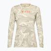 Дамска блуза с дълъг ръкав за колоездене Fox Racing Ranger Tru Dri W cream