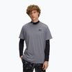 Мъжка тренировъчна тениска Under Armour Logo Emb Heavyweight titan gray/black