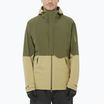 Мъжко софтшел яке Salomon Outherpath Pro 2.5 l gray green/grape leaf