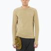 Мъжки суитшърт Salomon Essential Lightwarm CN gray green