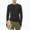 Мъжки суитшърт Salomon Essential Lightwarm CN deep black
