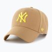 47 Марка MLB Ню Йорк Янкис MVP бейзболна шапка от камила