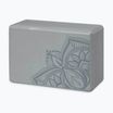 Куб за йога Gaiam Battleship Point сив 63681